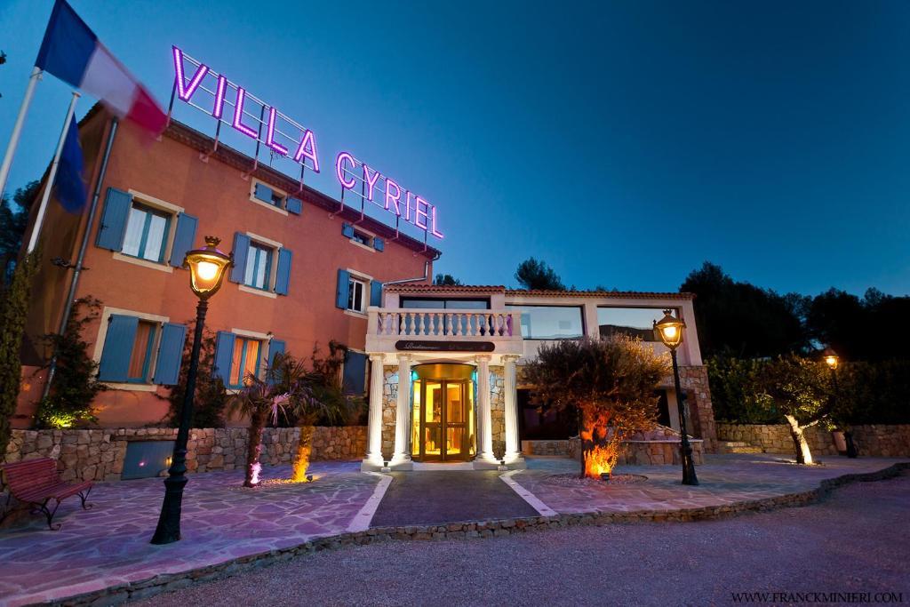 Contes  Villa Cyriel מראה חיצוני תמונה