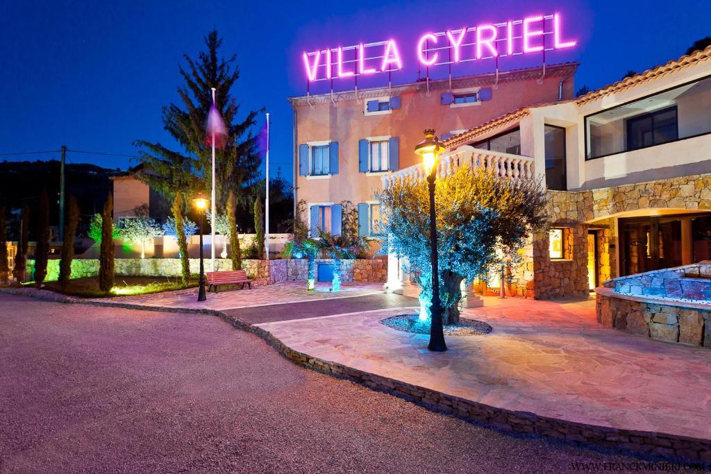 Contes  Villa Cyriel מראה חיצוני תמונה